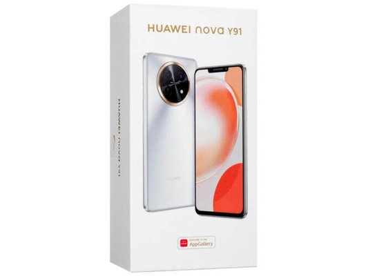 Смартфон Huawei Nova Y91 8/256Gb Silver (STG-LX1)